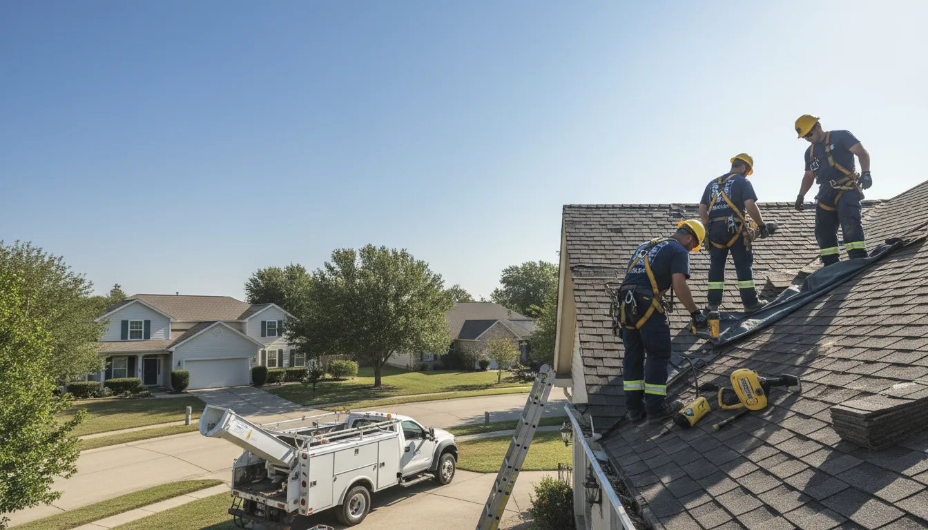 Emergency Roof Repair in Farmersburg, IN near me